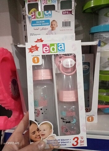 Diğer Bebek biberon