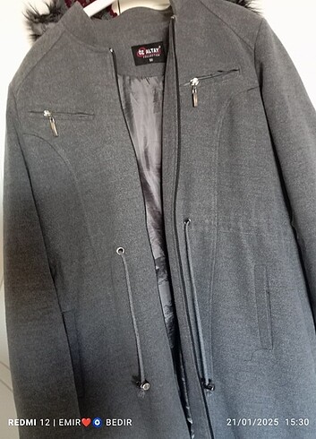 Kadın mont - Görsel 3