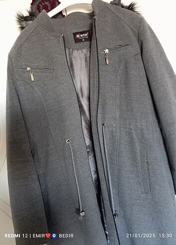 Kadın mont - Görsel 6