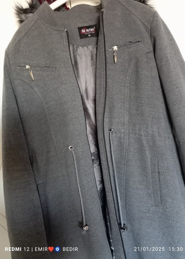 Kadın mont  - Görsel 3