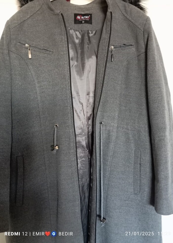 Kadın mont  - Görsel 4