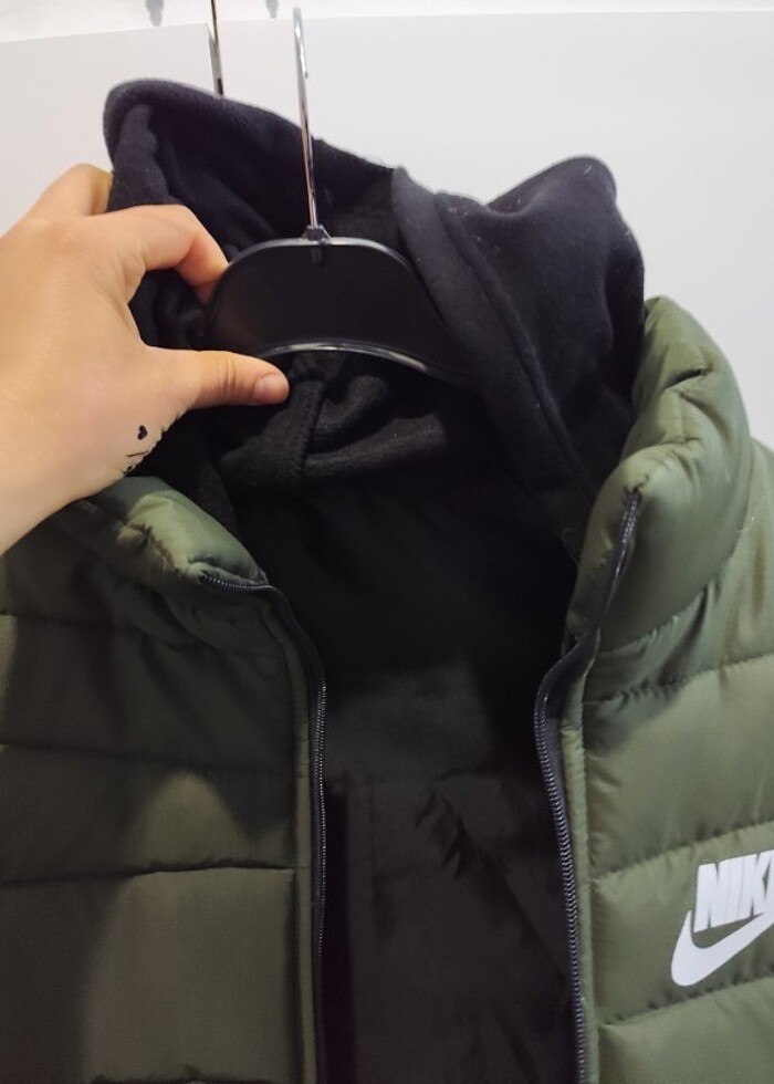 Şişme mont  - Görsel 3