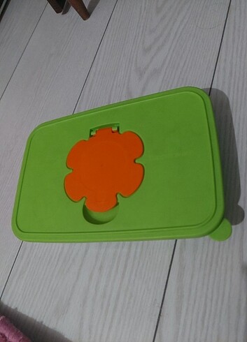 Beden Tupperware ıslak mendil kutusu