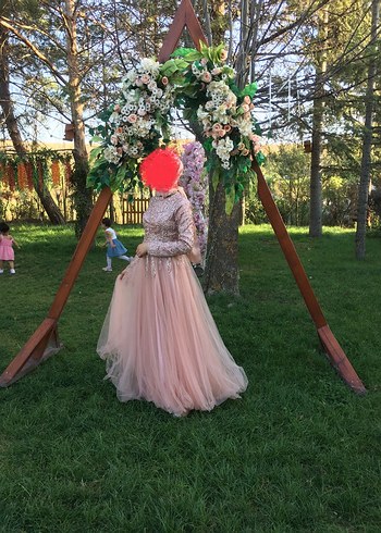 Tesettür abiye, elbise - Görsel 3