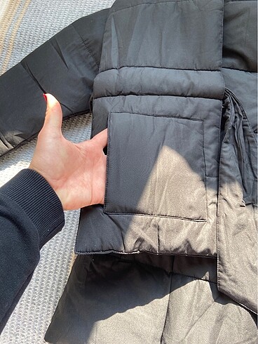 40 Beden Perfect effect etiketli şişme mont
