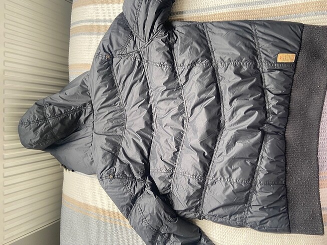 xl Beden siyah Renk Unisex Kuş tüyü şişme mont