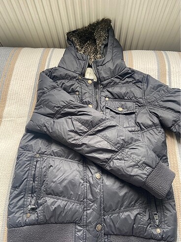 Diğer Unisex Kuş tüyü şişme mont