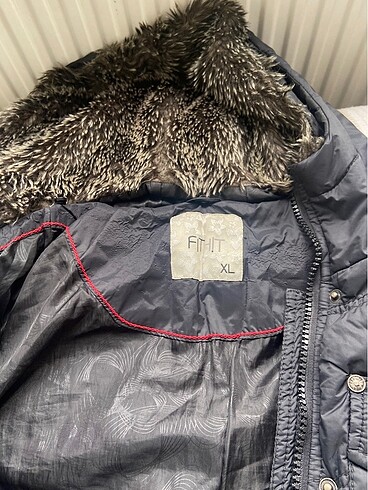 xl Beden Unisex Kuş tüyü şişme mont