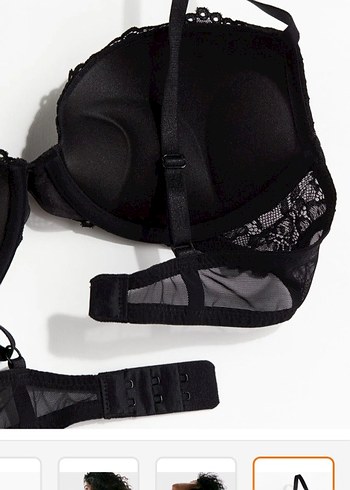 H&M H&M Dantel Push-Up Sütyen