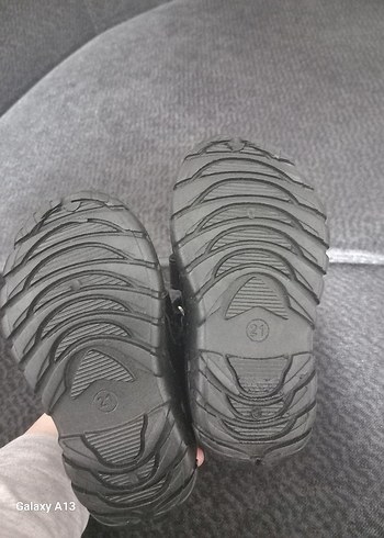 Kahverengi Erkek Çocuk Botu Velcro Kapamalı - Görsel 2