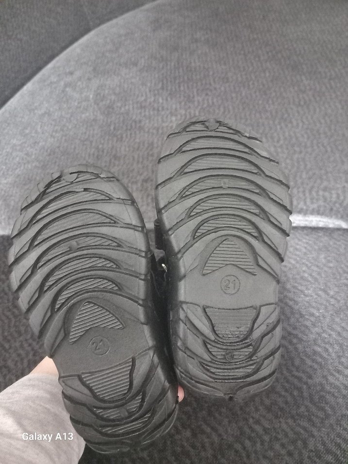 Kahverengi Erkek Çocuk Botu Velcro Kapamalı - Görsel 2