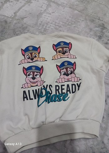 Beyaz Baskılı bebek kiyafeti - Görsel 2