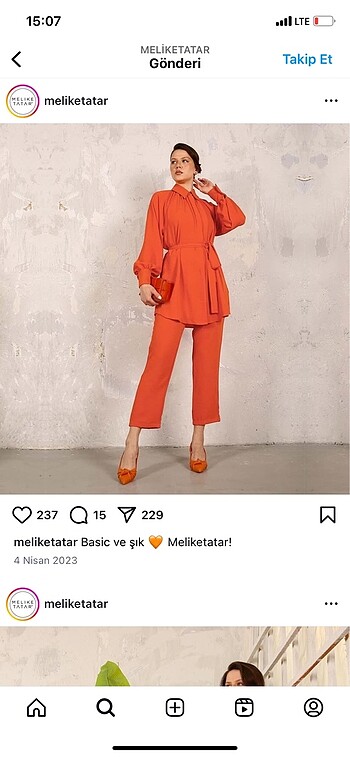 Melike tatar takım