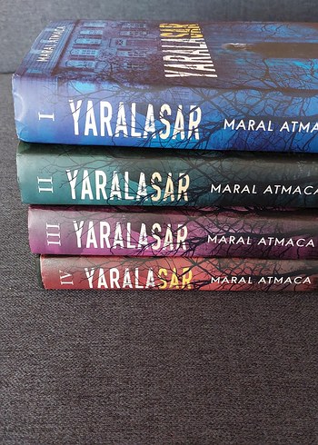 Yaralasar Roman Seti - Maral Atmaca