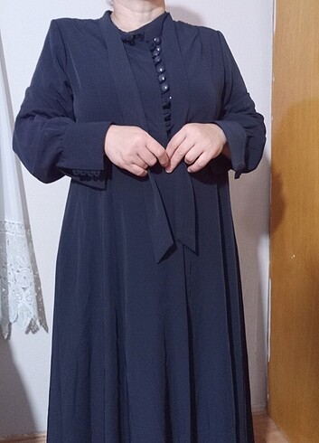 50 Beden Siyah ferace