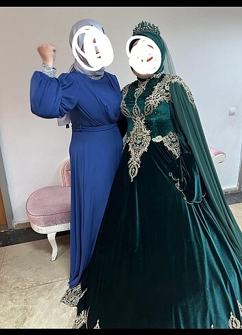 Tasarımcı Tesettür bindallı