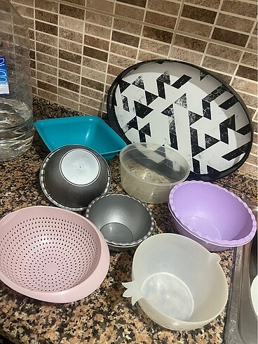 Beden Plastik mutfak gerekçeleri toplu