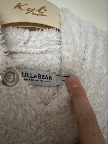 Pull and Bear Peluş sweat