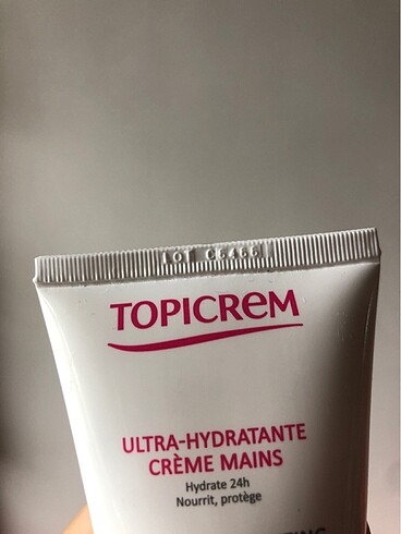 Diğer Topicrem ultra moisturizing hand cream