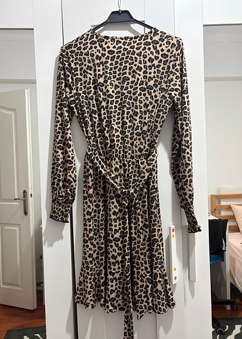 Leopar elbise - Görsel 2