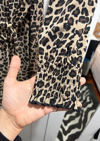 Leopar elbise - Görsel 3