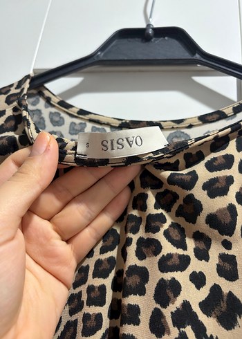 Leopar elbise - Görsel 5