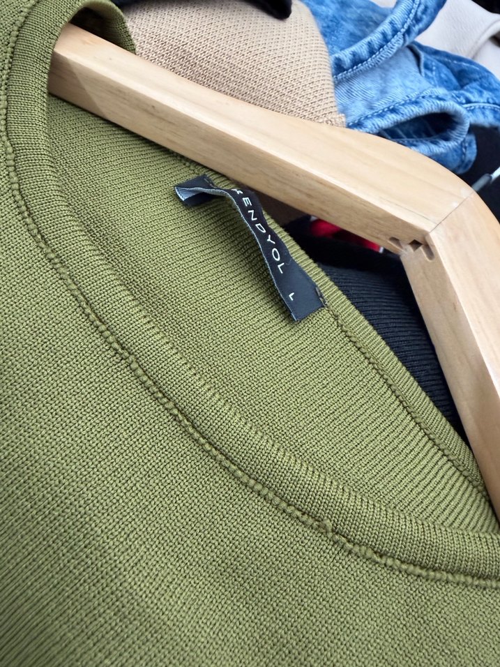 Triko etek bluz takım - Görsel 3