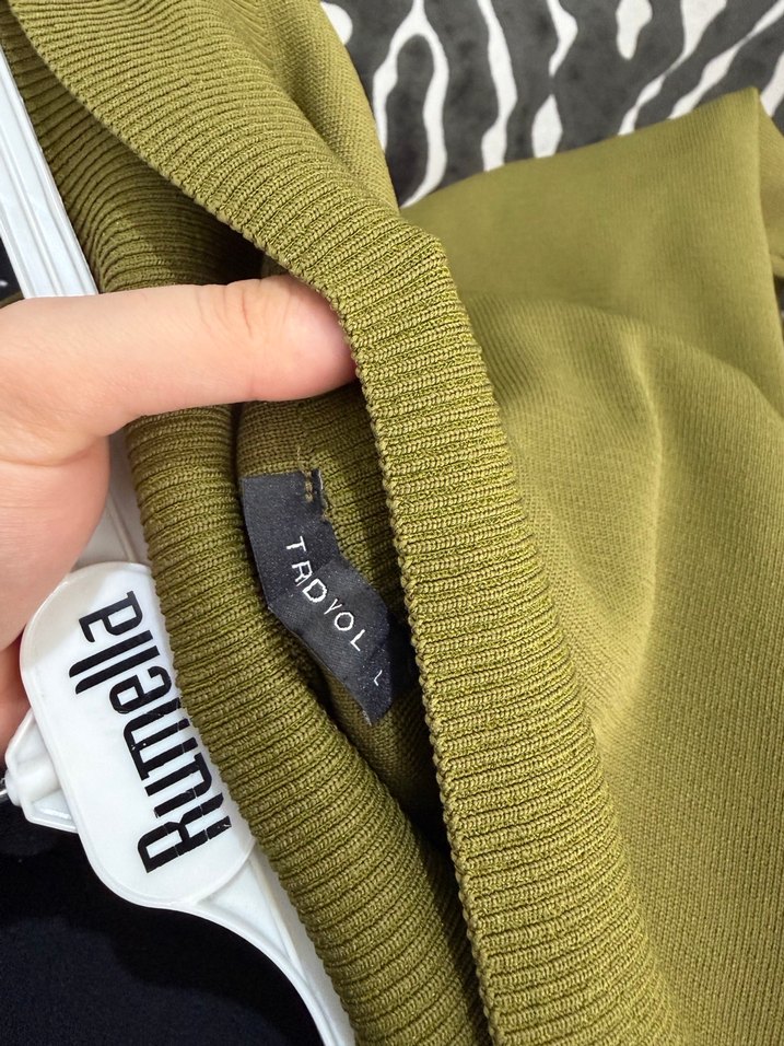 Triko etek bluz takım - Görsel 2