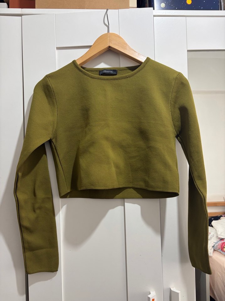 Triko etek bluz takım - Görsel 5