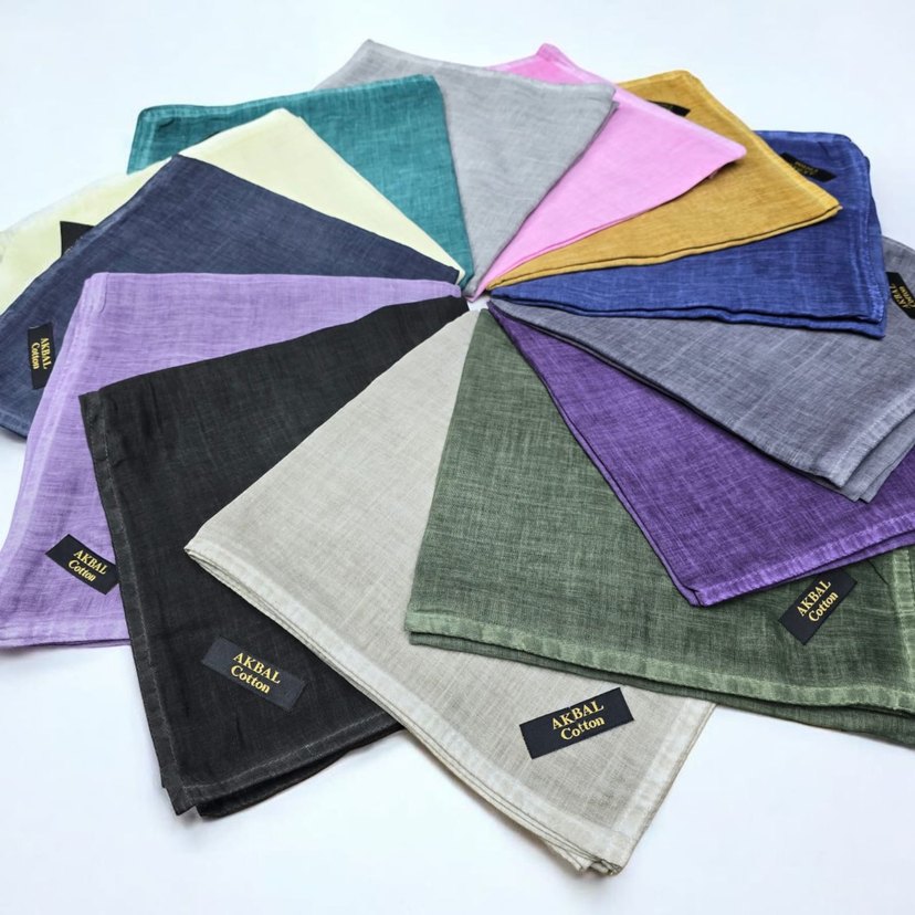 Pamuk Eşarp - Görsel 2