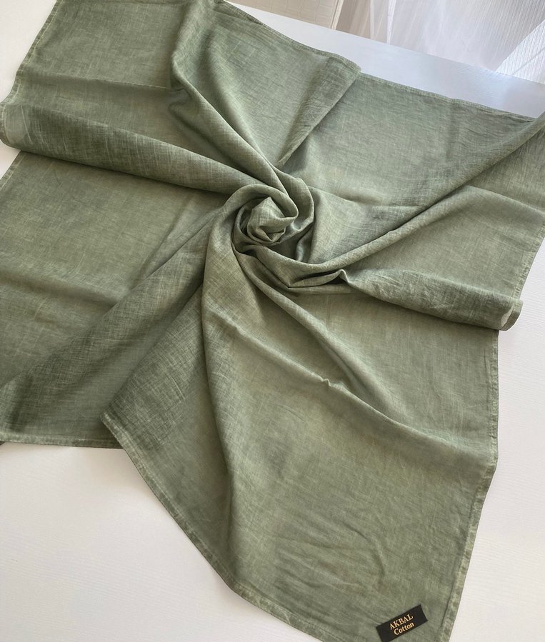 Pamuk Eşarp - Görsel 3