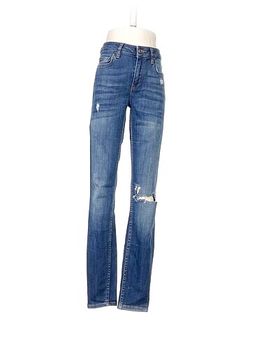 Zara Jean / Kot %70 İndirimli.