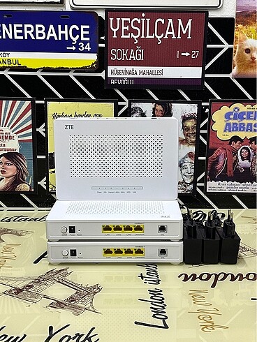 ZTE ZXHN 168 A WDSL MODEM SORUNSUZ