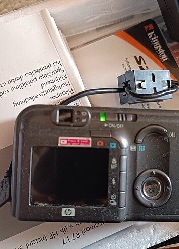 Dijital fotoğraf Makinesi 