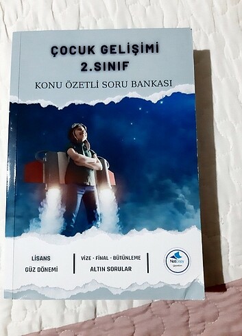 Auzef Çocuk gelişimi 2. Sınıf güz dönemi