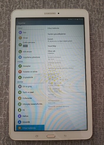 Samsung Tab E