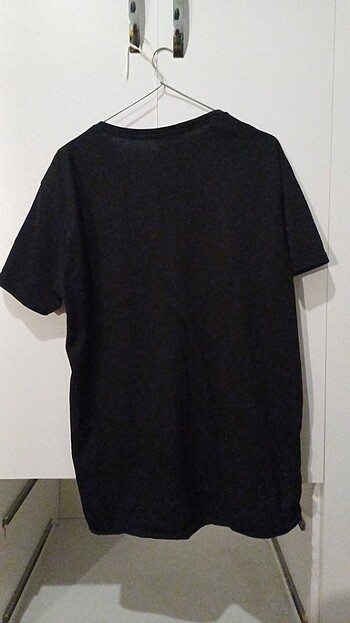 xl Beden Sade siyah t-shirt