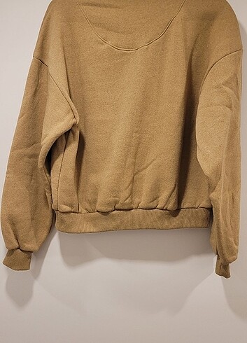 m Beden camel Renk Sweatshirt