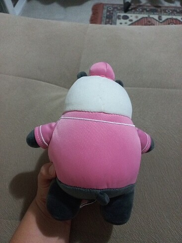 Beden Renk We Bare Bears Pelus Panda Oyuncak