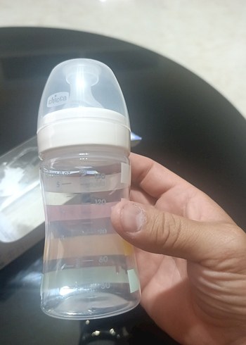 Chicco Well-Being Bebek Biberonu Pastel Renkli - Görsel 4