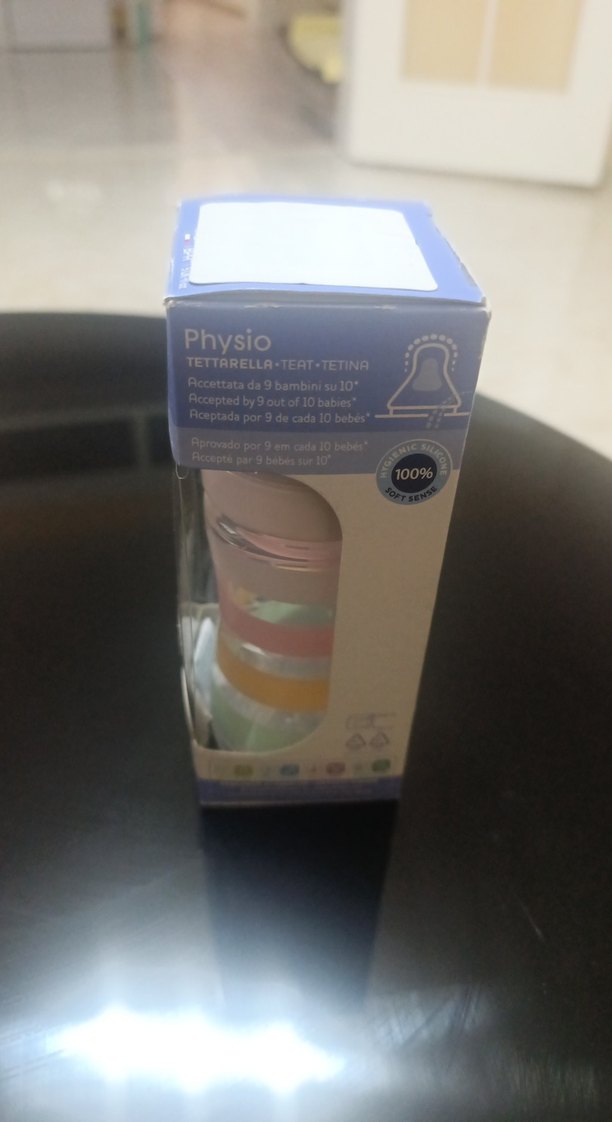 Chicco Well-Being Bebek Biberonu Pastel Renkli - Görsel 2