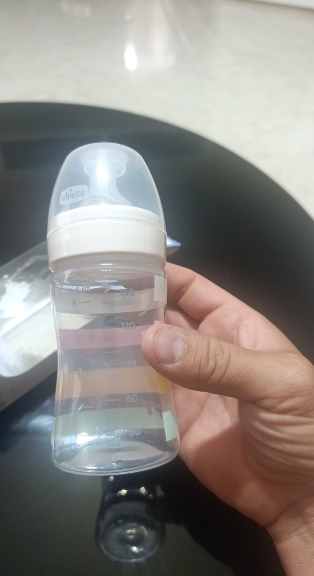 Chicco Well-Being Bebek Biberonu Pastel Renkli - Görsel 4