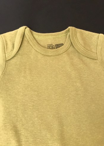 Bebek Body Kısa Kollu - Görsel 3