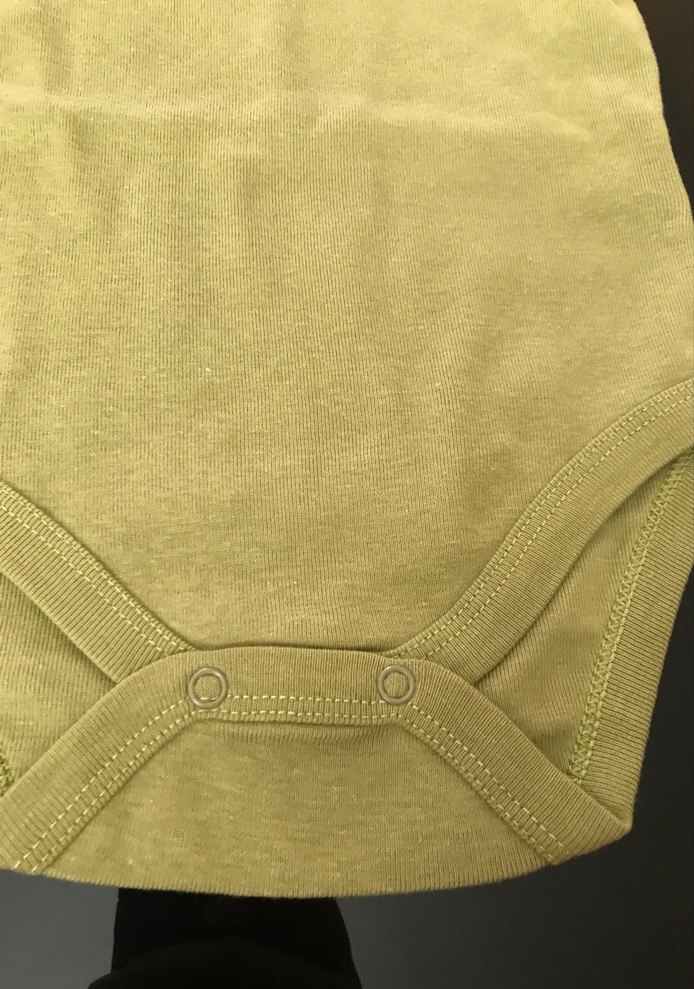 Bebek Body Kısa Kollu - Görsel 2