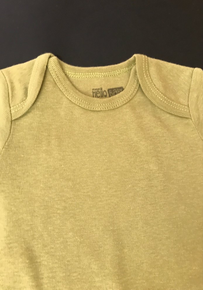 Bebek Body Kısa Kollu - Görsel 3