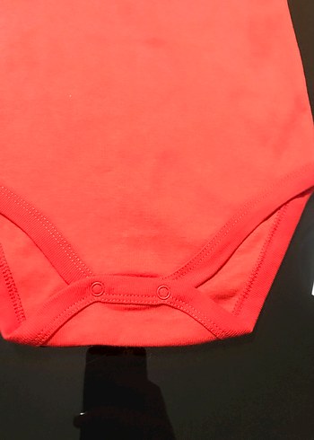 Kırmızı erkek kız body 2 yaş 93 cm fir - Görsel 2