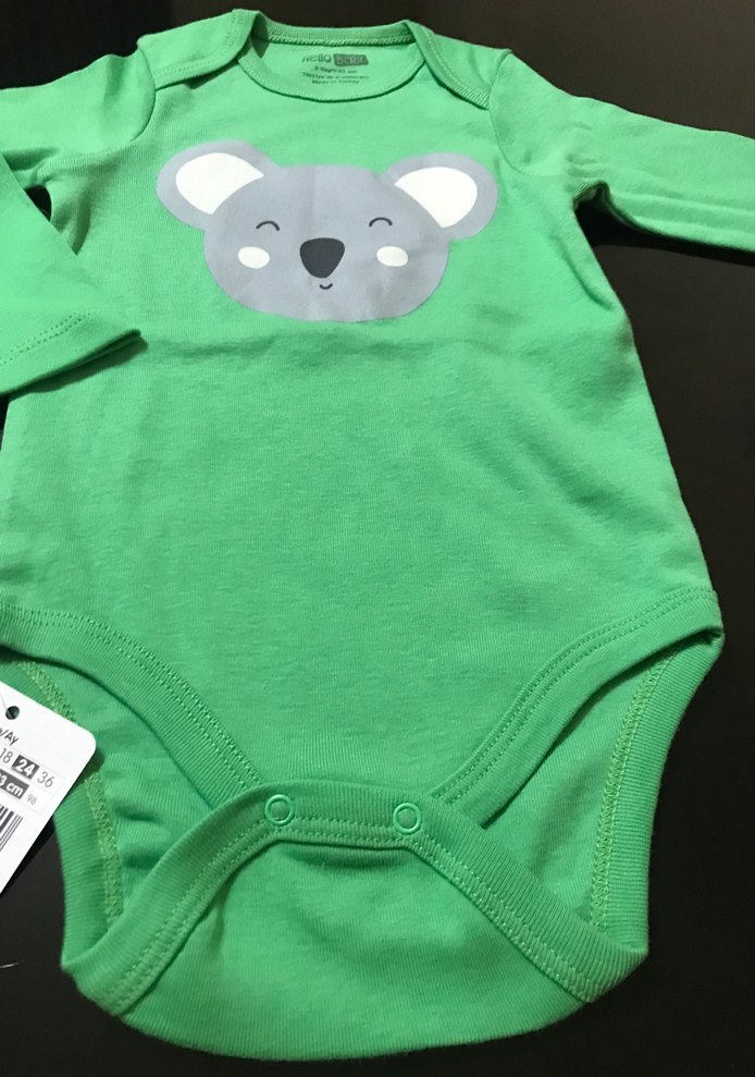 2 yaş uzun kol body - Görsel 2