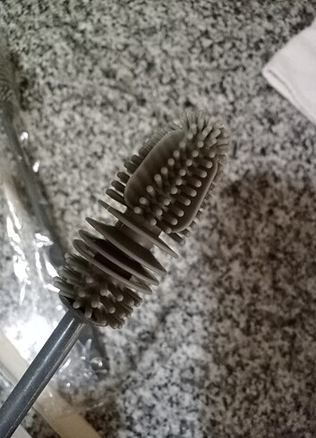 2 adet silikon biberon fırçası 