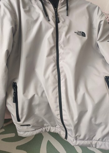 Gri Erkek Kapüşonlu Fermuarlı Ceket - Görsel 4