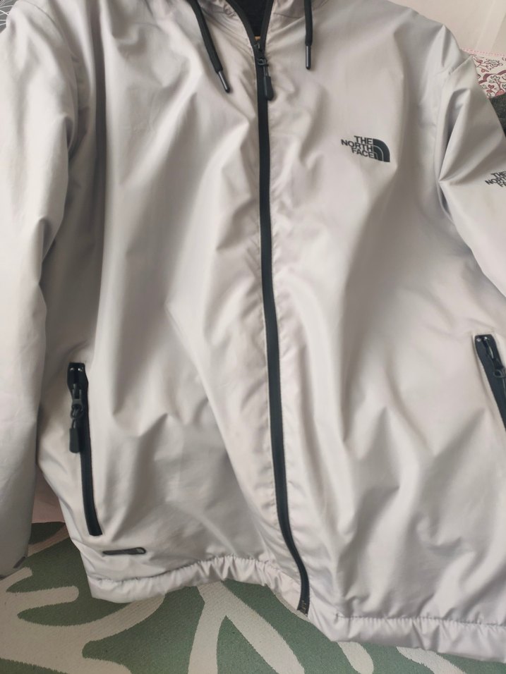 Gri Erkek Kapüşonlu Fermuarlı Ceket - Görsel 4